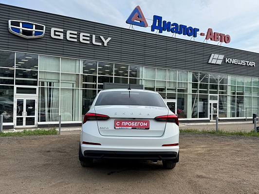 Skoda Rapid Ambition, 2021 года, пробег 48840 км