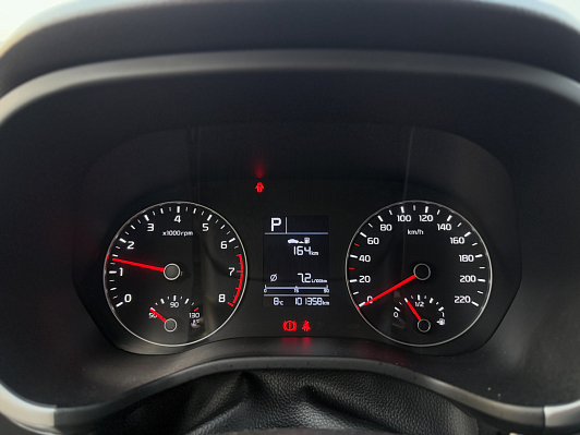 Kia Rio Prestige, 2020 года, пробег 101500 км