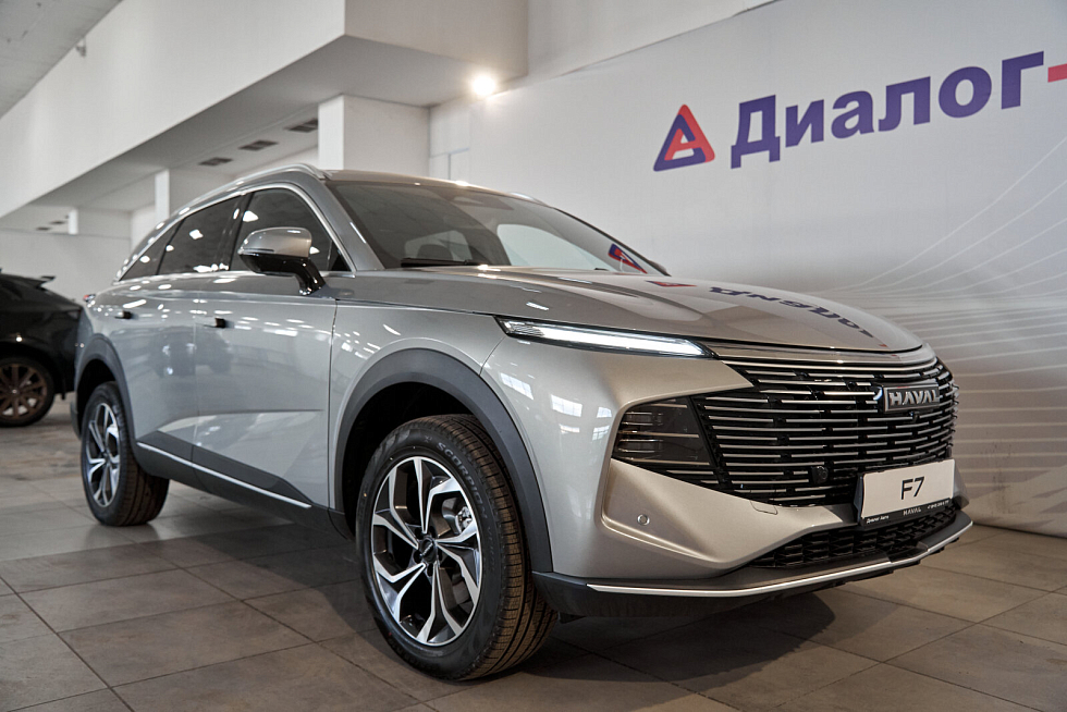 Haval F7 Техно + (2026), серый