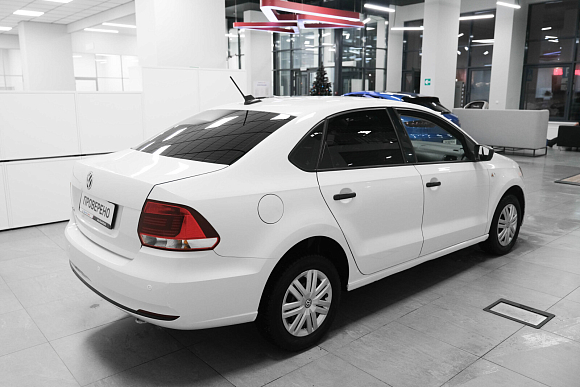 Volkswagen Polo Trendline, 2018 года, пробег 136000 км