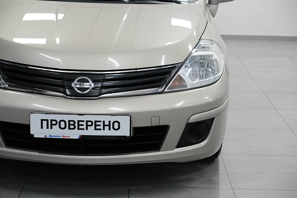 Nissan Tiida, 2012 года, пробег 102709 км