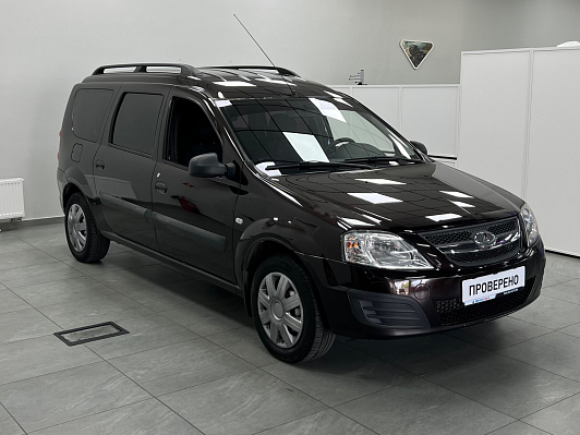 Lada (ВАЗ) Largus Norma Climate Glonass (7 мест) (2018), 2017 года, пробег 100066 км