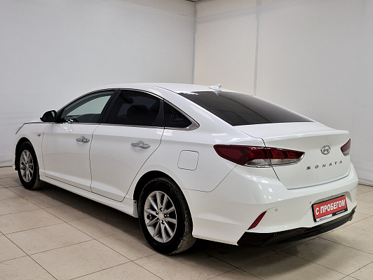 Hyundai Sonata, 2017 года, пробег 178992 км