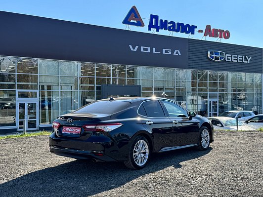 Toyota Camry Элеганс Safety, 2018 года, пробег 198845 км