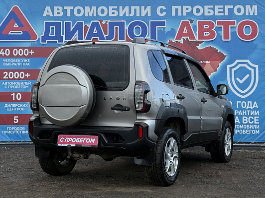 Lada (ВАЗ) Niva Travel Comfort, 2022 года, пробег 55800 км