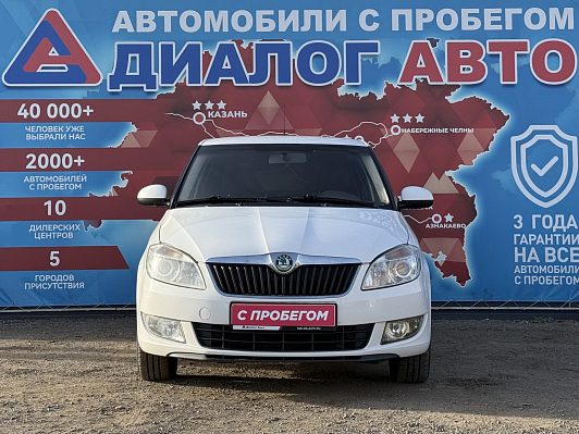 Skoda Fabia Fresh, 2011 года, пробег 141000 км