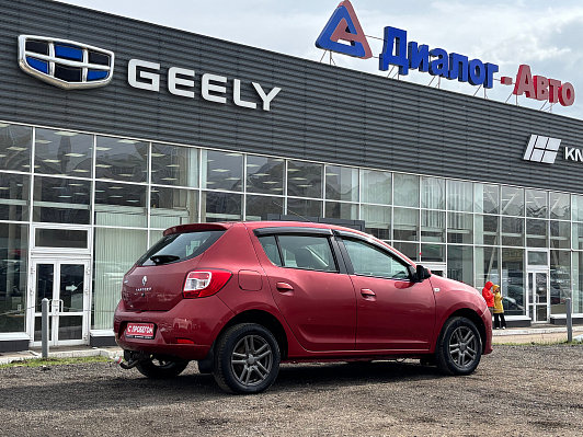 Renault Sandero Confort, 2014 года, пробег 219536 км