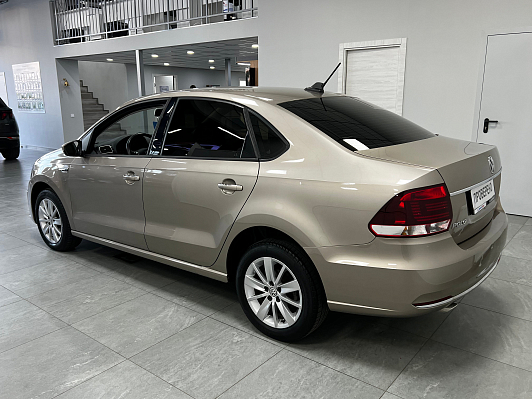Volkswagen Polo SELECT, 2018 года, пробег 112544 км