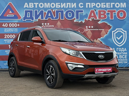 Kia Sportage Premium, 2012 года, пробег 198100 км