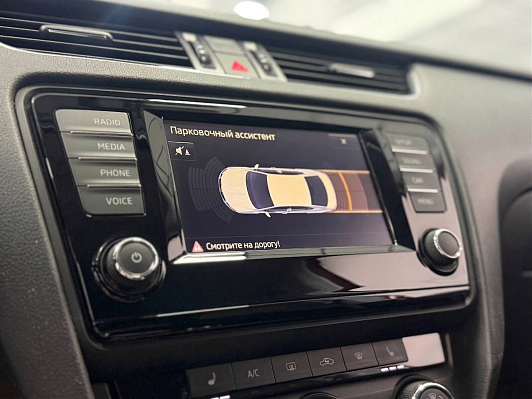 Skoda Octavia Hockey Edition, 2017 года, пробег 123061 км