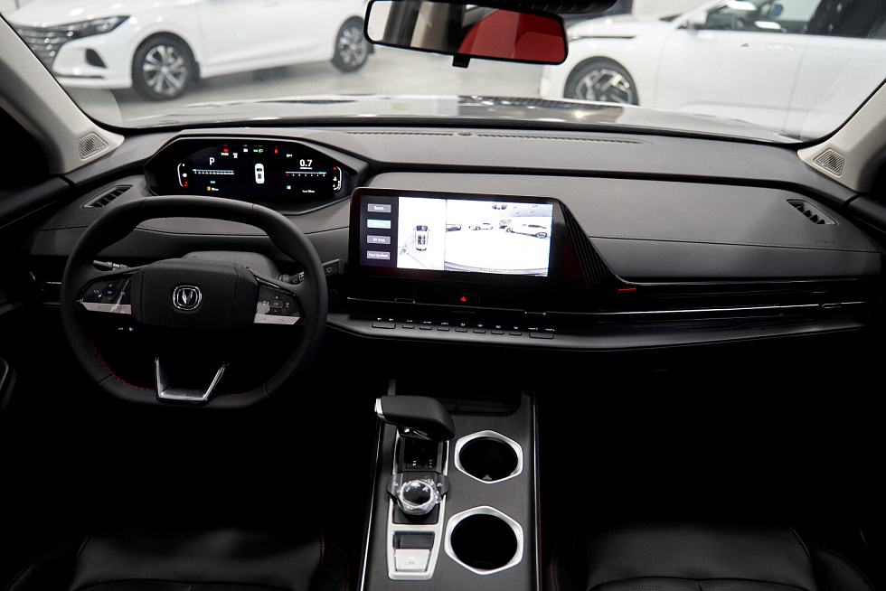 Changan UNI-S Люкс, серый