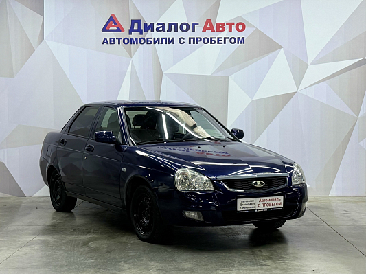 Lada (ВАЗ) Priora Норма, 2011 года, пробег 287682 км