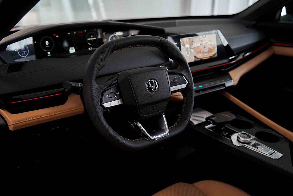 Changan UNI-V Техно, черный