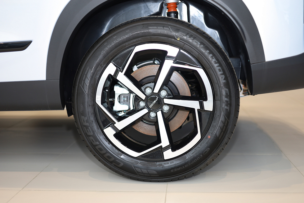 Jaecoo J7 Active, серебряный