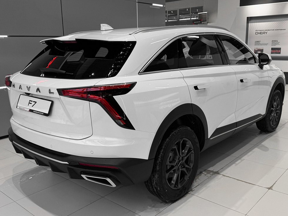 Haval F7 Баланс, белый
