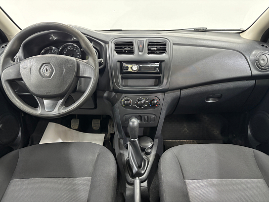 Renault Logan Confort, 2015 года, пробег 102400 км
