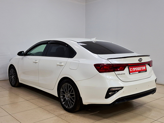 Kia Cerato Prestige, 2020 года, пробег 67565 км