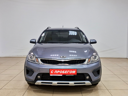 Kia Rio, 2019 года, пробег 123857 км