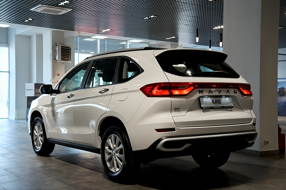 Haval M6 Оптимум (2026), белый