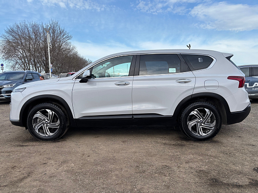 Hyundai Santa Fe, 2021 года, пробег 106177 км