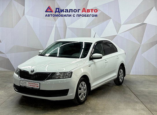Skoda Rapid Hockey Edition Active, 2019 года, пробег 93860 км