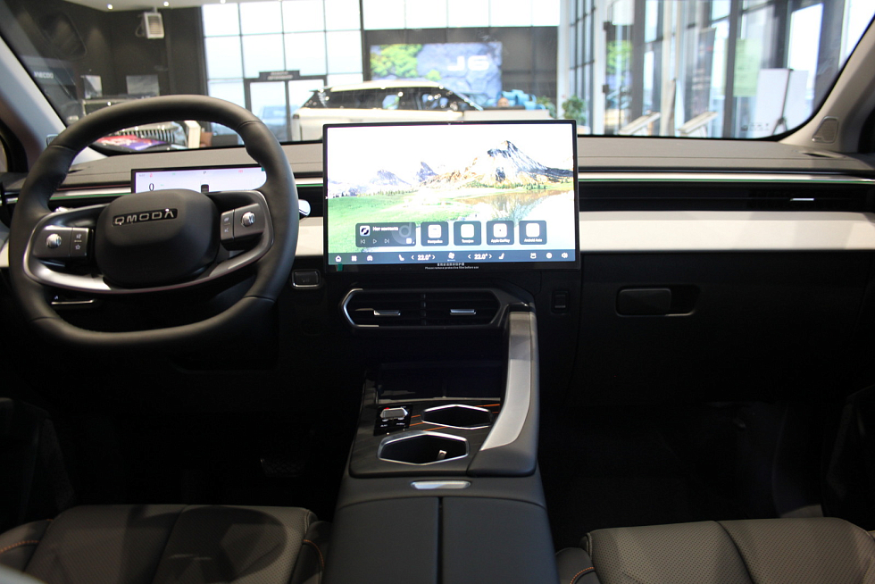 Jaecoo J6 Актив, белый