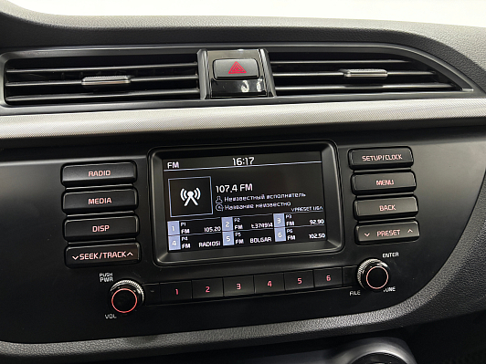 Kia Rio Luxe, 2017 года, пробег 202208 км