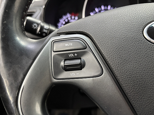 Kia Rio, 2017 года, пробег 84397 км