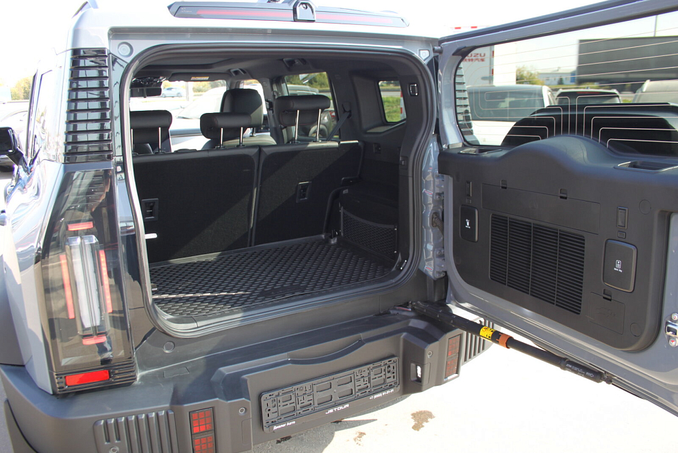 JETOUR T2 Discovery, голубой