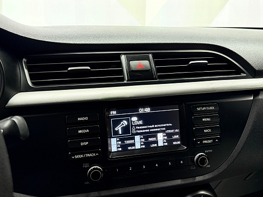 Kia Rio Classic Audio, 2018 года, пробег 89002 км