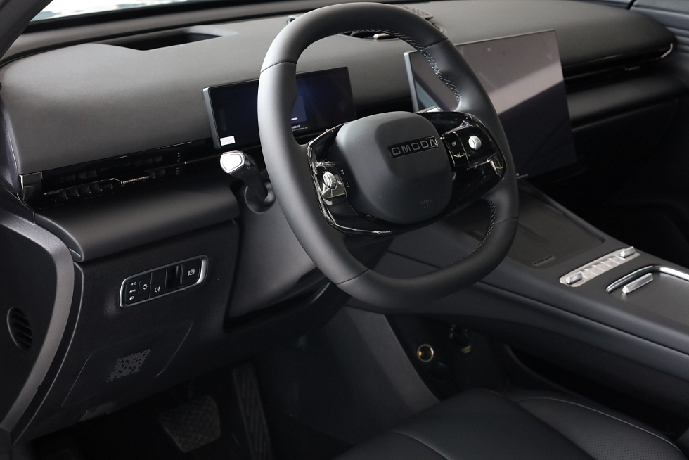 Omoda C7 Драйв, зеленый