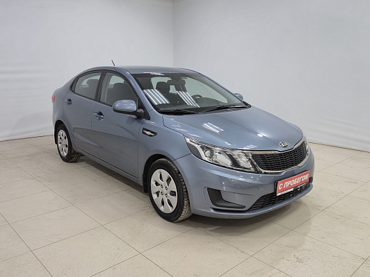 Kia Rio Comfort, 2015 года, пробег 79653 км