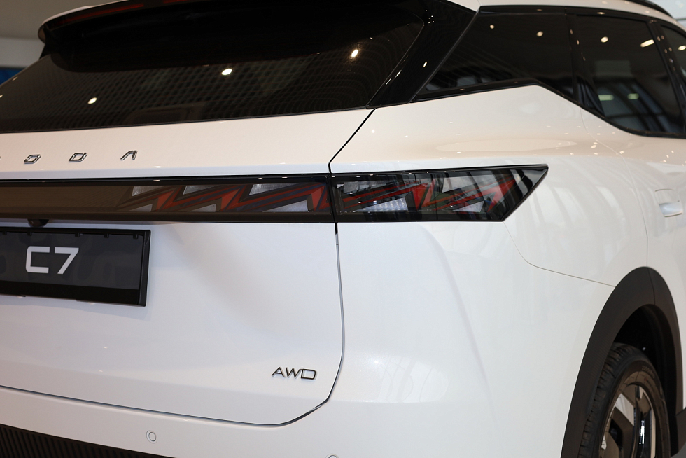 Omoda C7 Joy, белый