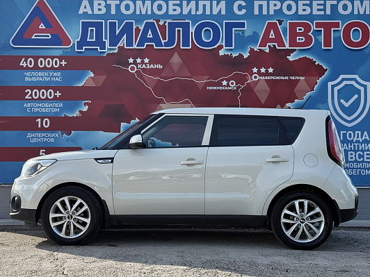 Kia Soul Luxe, 2018 года, пробег 152000 км