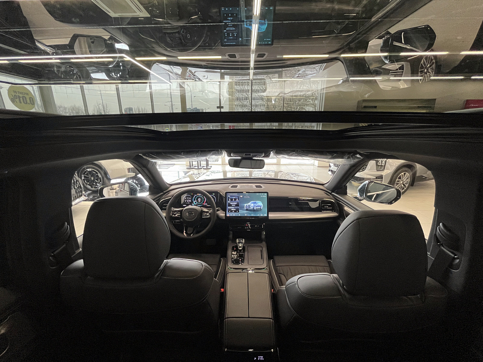 GAC GS8 GT, зеленый