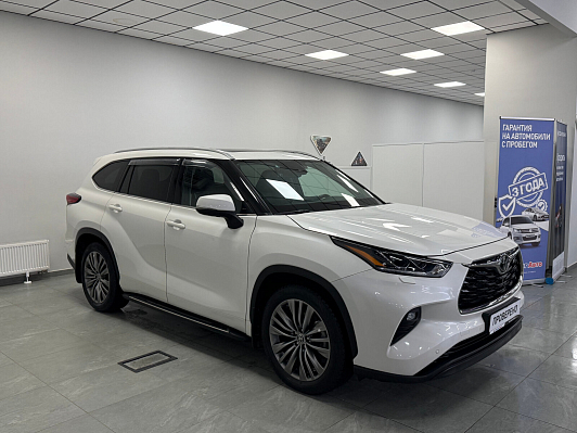 Toyota Highlander Люкс Safety, 2021 года, пробег 94789 км