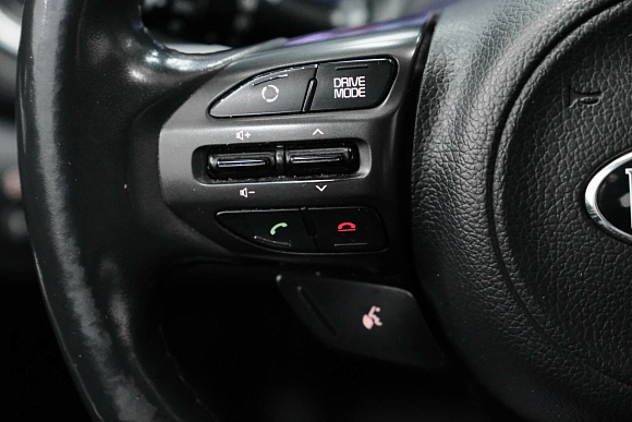 Kia Optima Luxe, 2015 года, пробег 116126 км