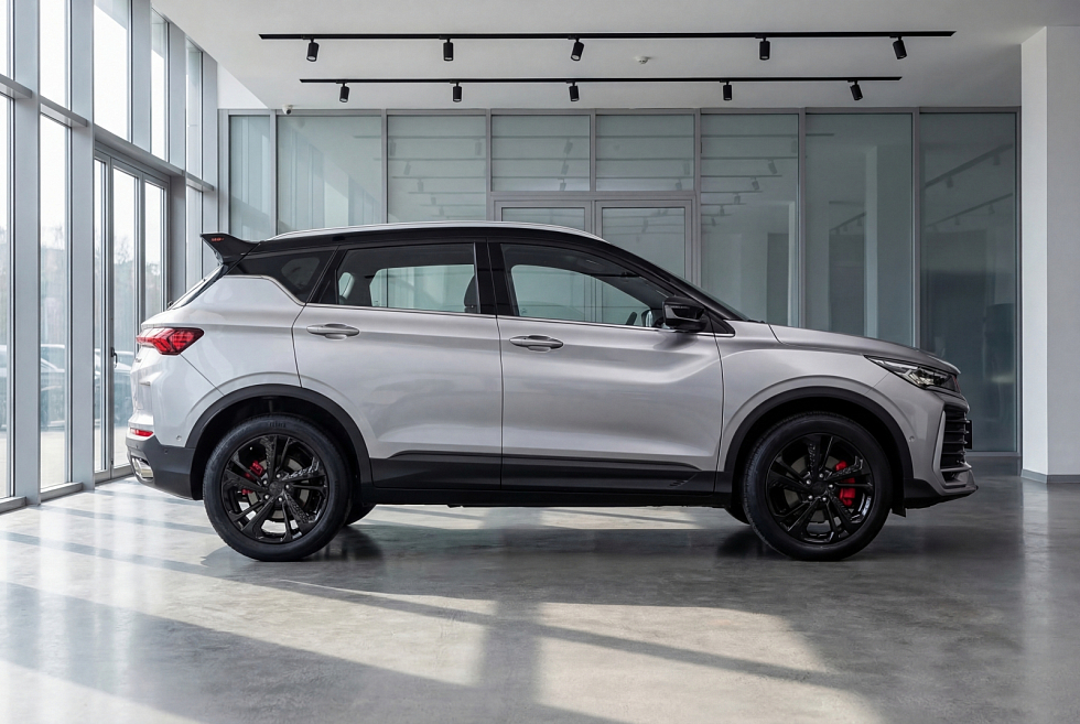 Belgee X50+ Актив, серый