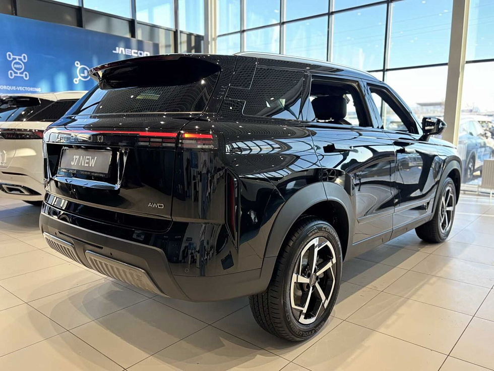 Jaecoo J7 Lifestyle, черный