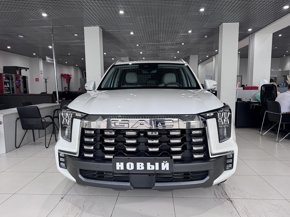 GAC GS8 GX Traveller, белый