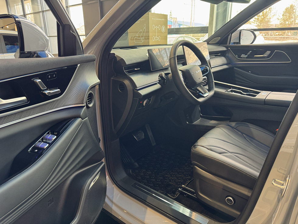 Chery Tiggo 9 Прайм / Prime, серебряный