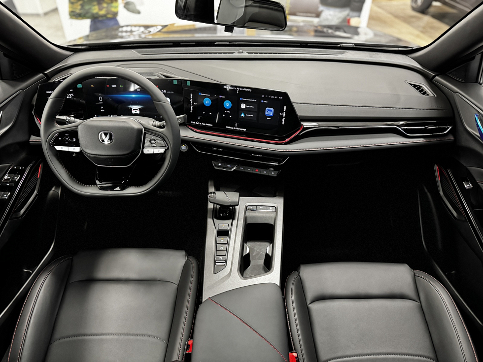 Changan CS35 Max Техно, черный