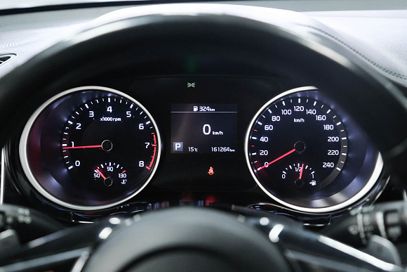 Kia Ceed Luxe, 2018 года, пробег 161000 км