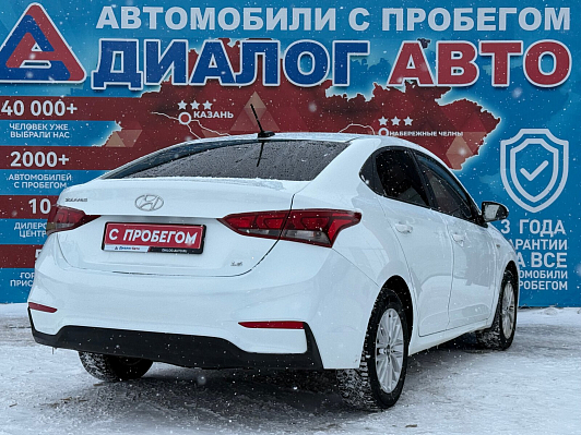 Hyundai Solaris Comfort, 2019 года, пробег 96000 км