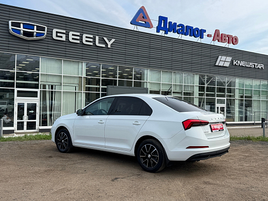 Skoda Rapid Ambition, 2021 года, пробег 48840 км
