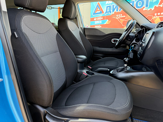 Kia Soul Comfort, 2017 года, пробег 102000 км
