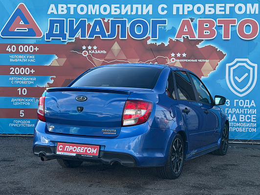Lada (ВАЗ) Granta, 2017 года, пробег 121760 км