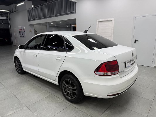 Volkswagen Polo Allstar, 2017 года, пробег 122000 км