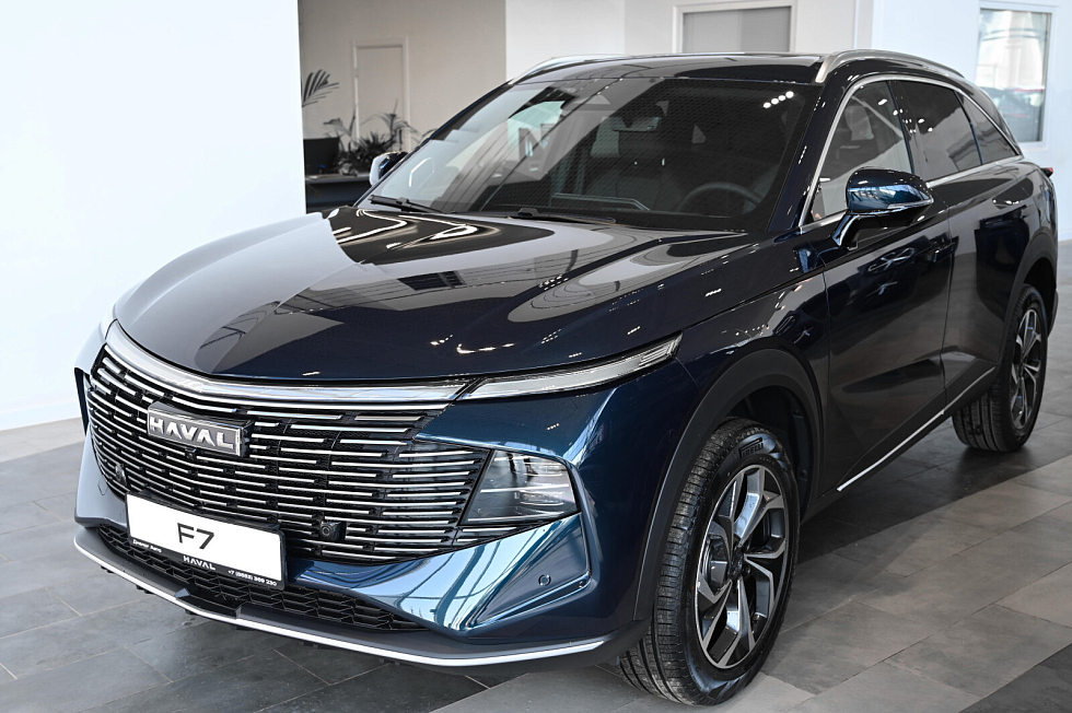 Haval F7 Баланс, синий