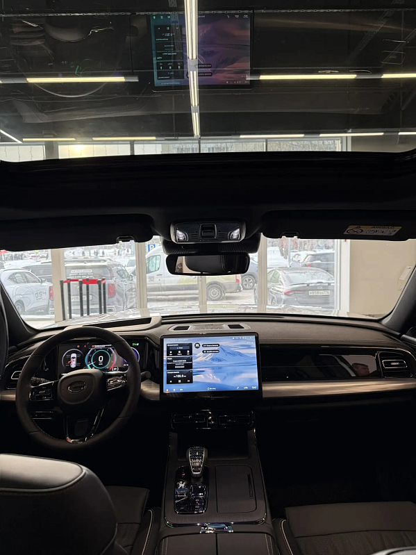 GAC GS8 GX Traveller, белый